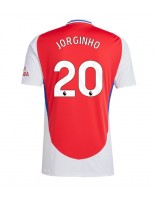 Arsenal Jorginho Frello #20 Hjemmedrakt 2024-25 Korte ermer